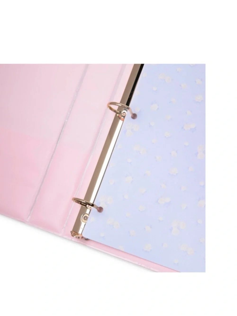 LOVESHACKFANCY x YOOBI Everblooming Rosettes Binder and Divider Set
